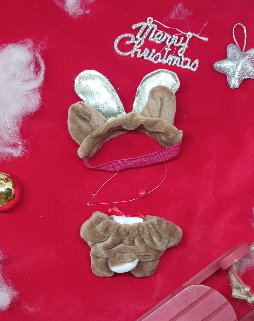 ぬい服 クリスマスセット 10cm 12cmサイズ