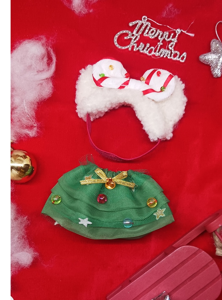 ぬい服 クリスマスセット 10cm 12cmサイズ