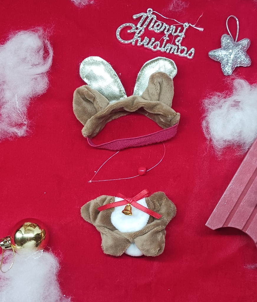 ぬい服 クリスマスセット 10cm 12cmサイズ