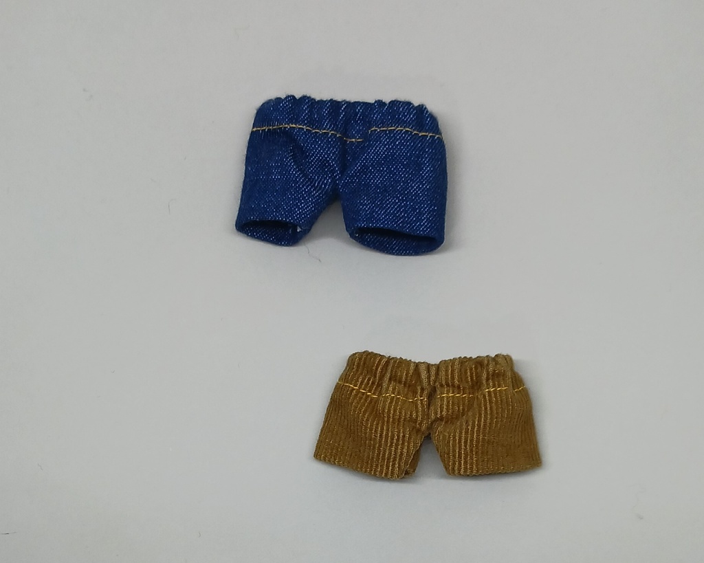 ぬい服 タートルネックリブニットセーター 10cm 12cm サイズ