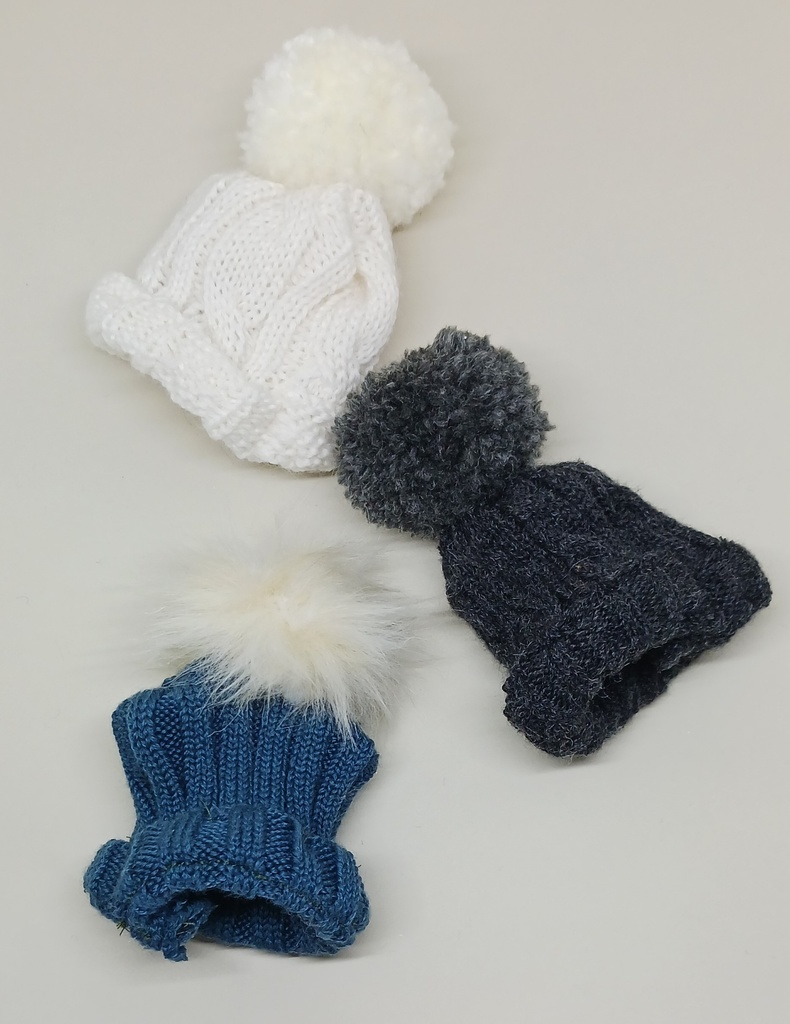 ぬい服 ニット帽子 10cm 12cmサイズ