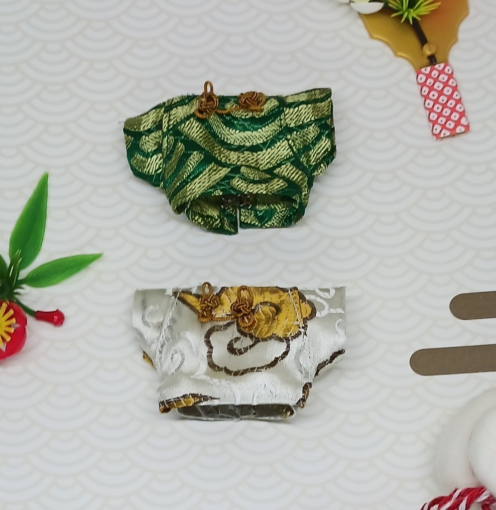 ぬい服 辰年セット 10cm 12cmサイズ