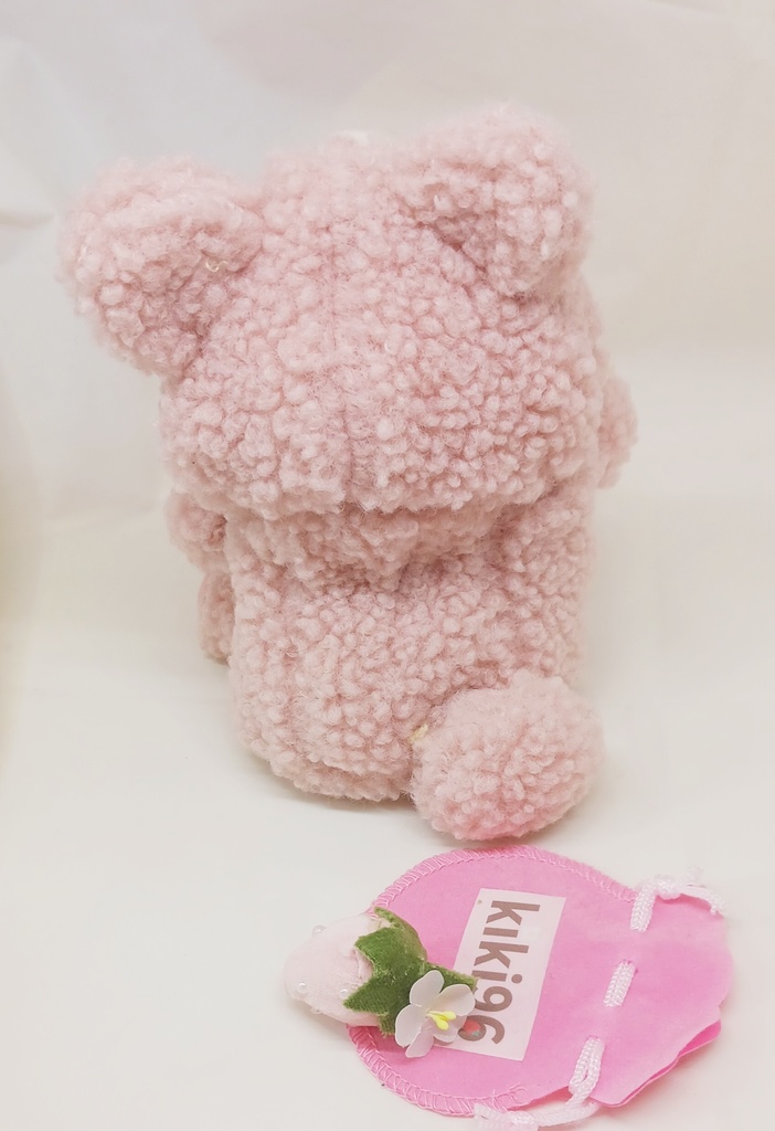 ぬい服 テディベア 着ぐるみ 苺 10cm 12cmサイズ