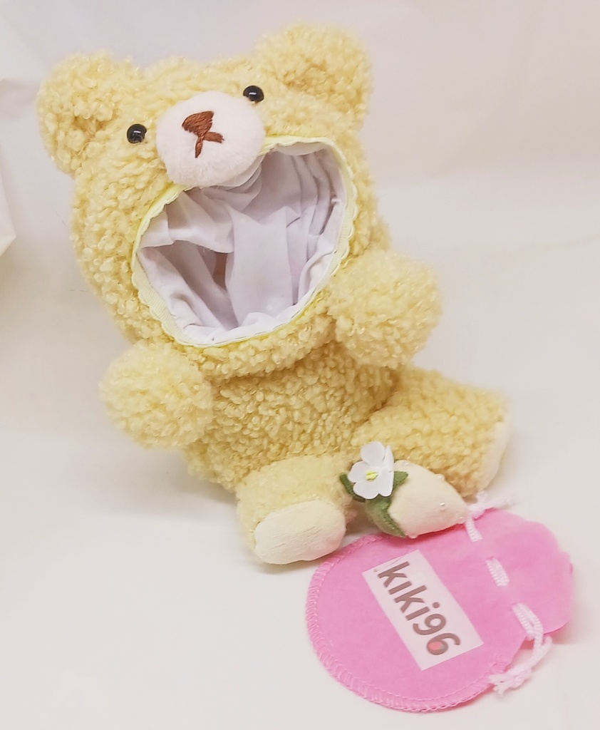 ぬい服 テディベア 着ぐるみ 苺 10cm 12cmサイズ