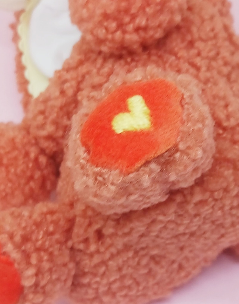 ぬい服 テディベア 着ぐるみ 苺 10cm 12cmサイズ