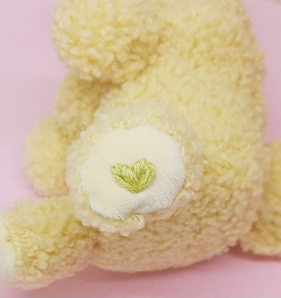 ぬい服 テディベア 着ぐるみ 苺 10cm 12cmサイズ