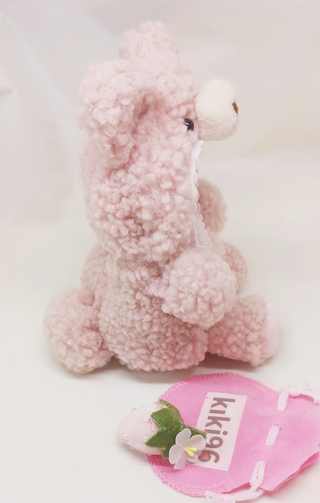 ぬい服 テディベア 着ぐるみ 苺 10cm 12cmサイズ