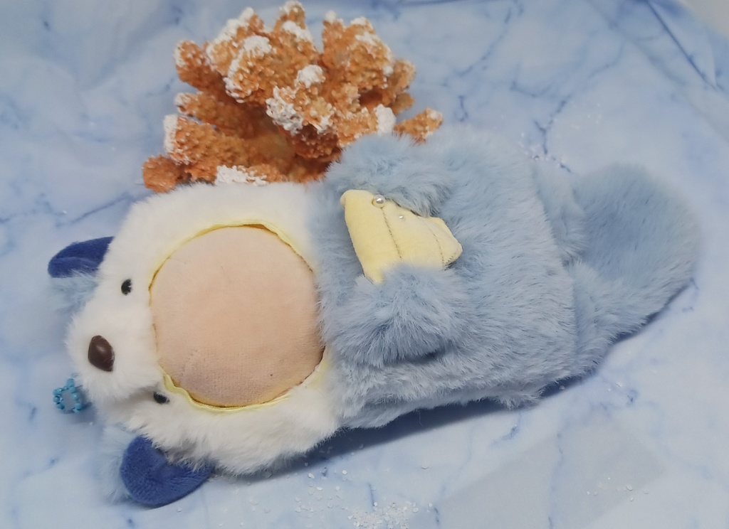 ぬい服 ラッコ着ぐるみ 10cmサイズ 12cmサイズ