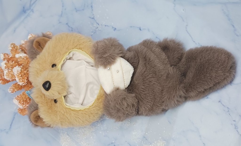 ぬい服 ラッコ着ぐるみ 10cmサイズ 12cmサイズ