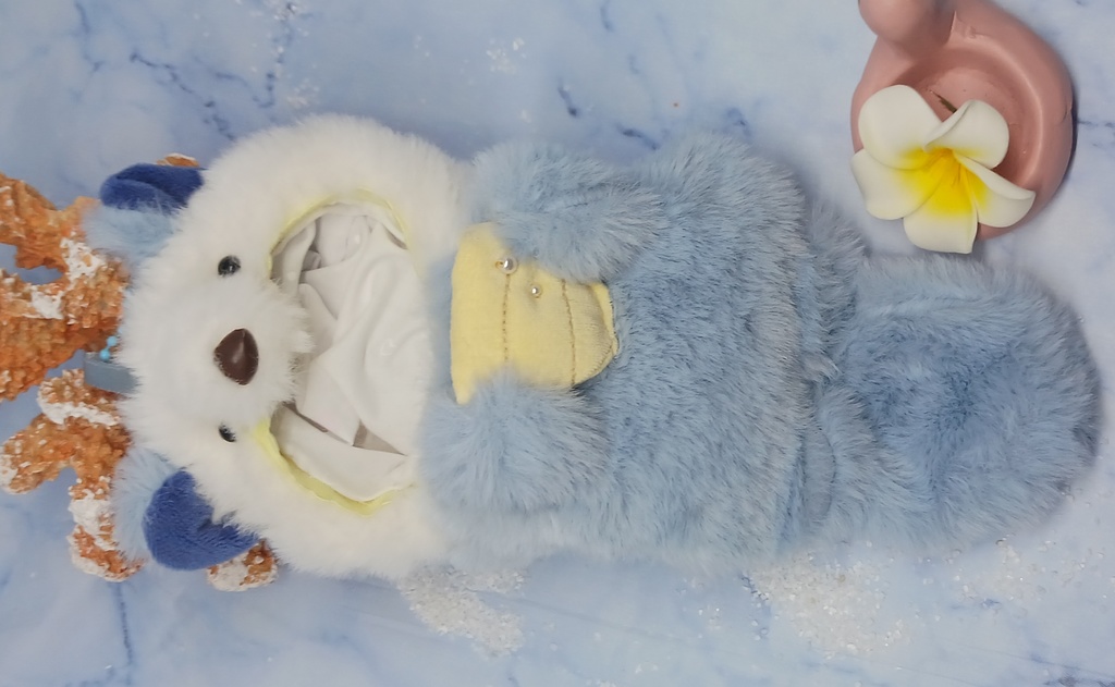 ぬい服 ラッコ着ぐるみ 10cmサイズ 12cmサイズ