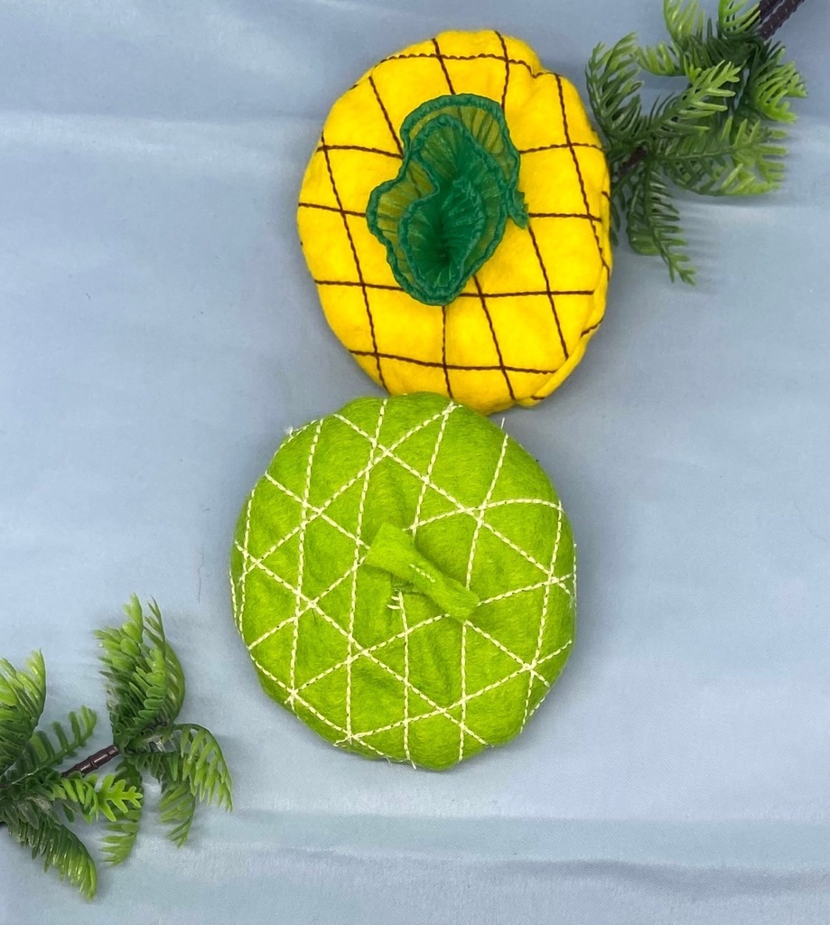 ぬい服 メロン パイナップル セット 10cm 12cm サイズ