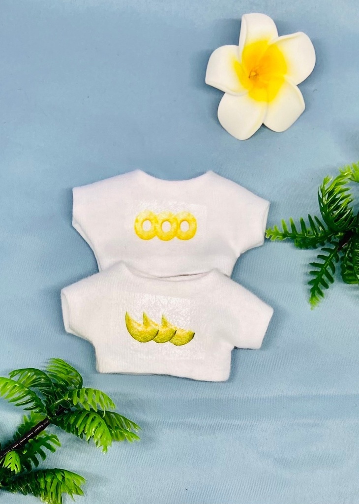 ぬい服 メロン パイナップル セット 10cm 12cm サイズ