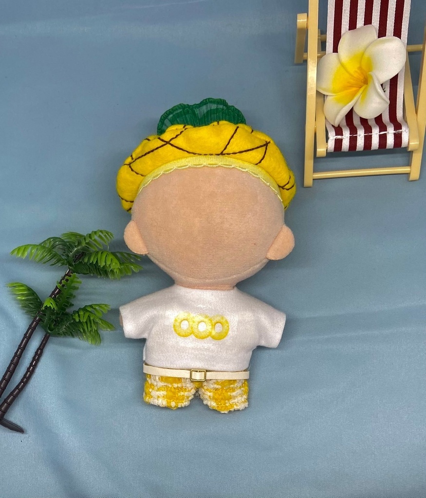 ぬい服 メロン パイナップル セット 10cm 12cm サイズ