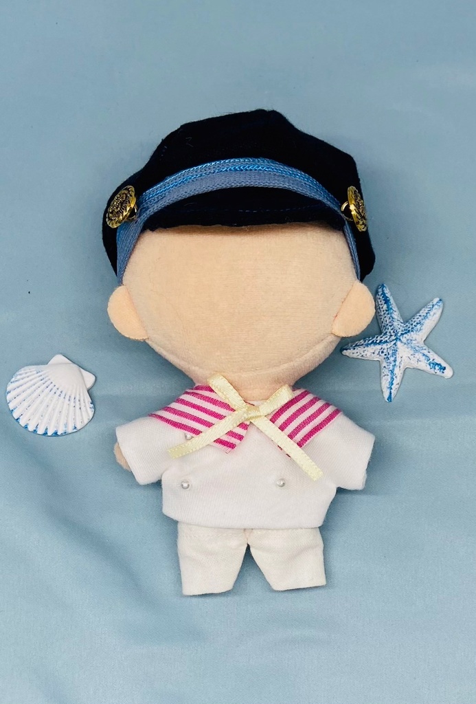 ぬい服 マリンセット セーラー服 マウンテンパーカー 10cmサイズ 12cmサイズ