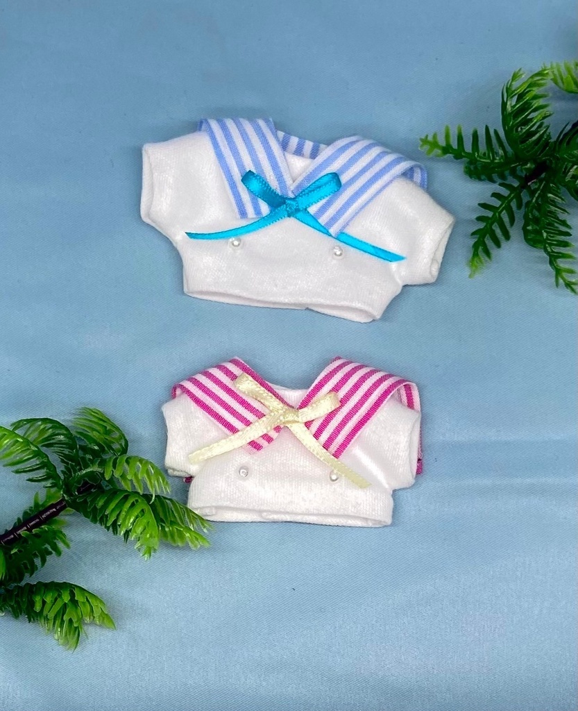 ぬい服 マリンセット セーラー服 マウンテンパーカー 10cmサイズ 12cmサイズ