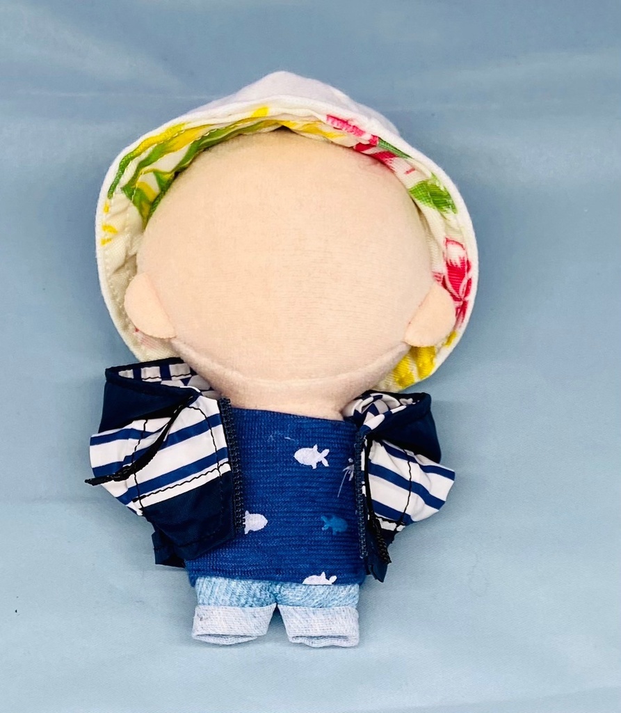 ぬい服 マリンセット セーラー服 マウンテンパーカー 10cmサイズ 12cmサイズ