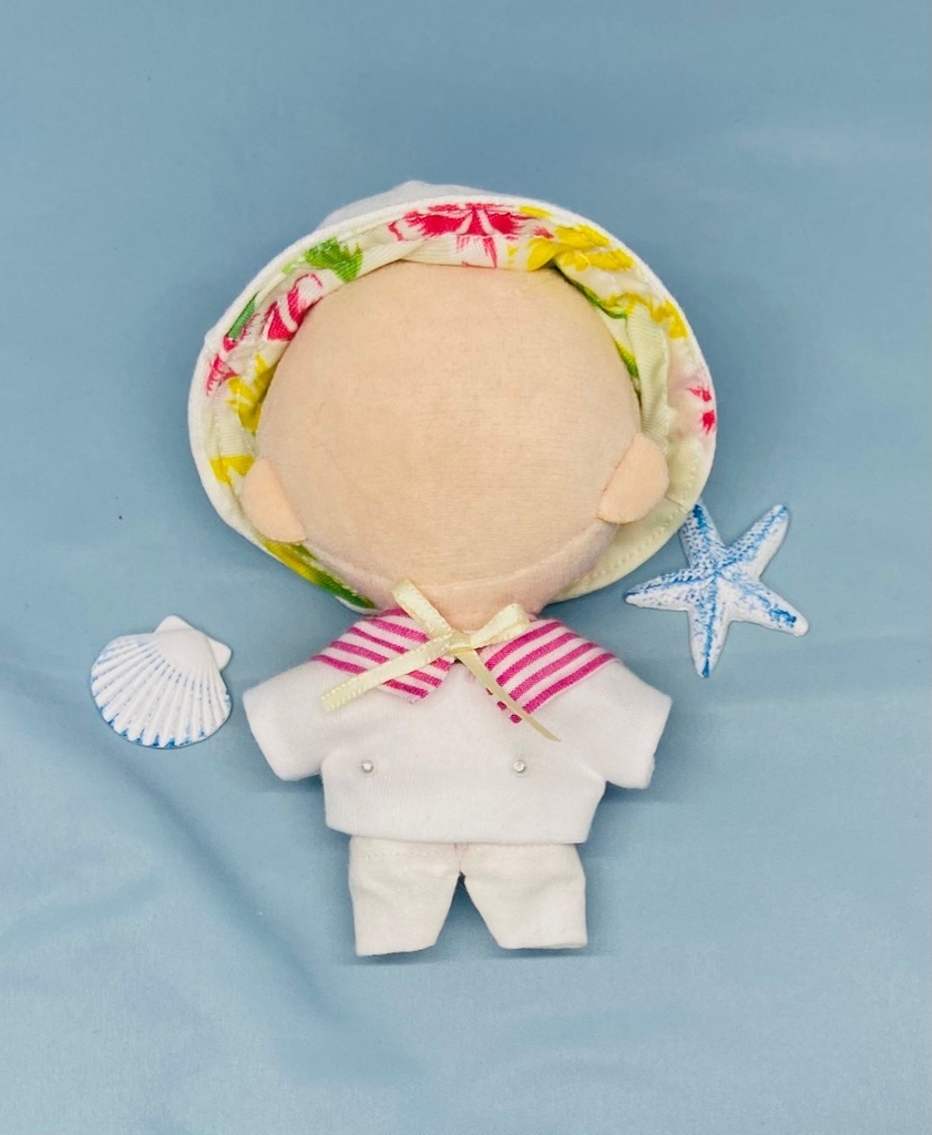 ぬい服 マリンセット セーラー服 マウンテンパーカー 10cmサイズ 12cmサイズ