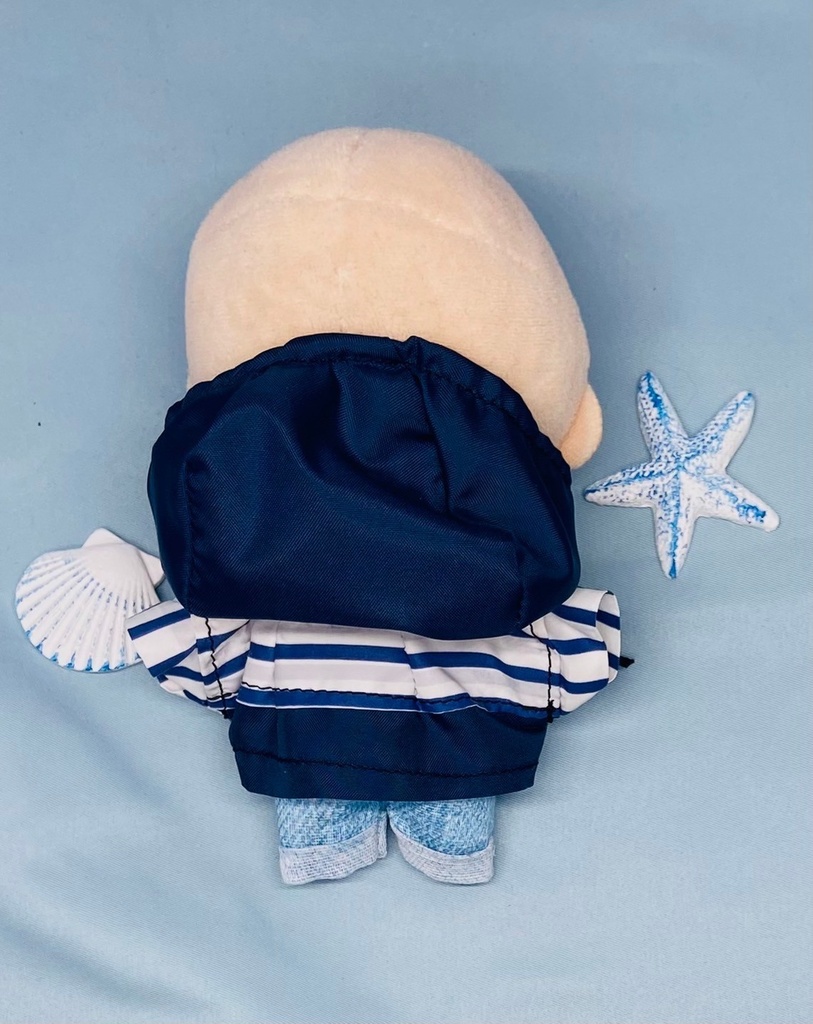 ぬい服 マリンセット セーラー服 マウンテンパーカー 10cmサイズ 12cmサイズ