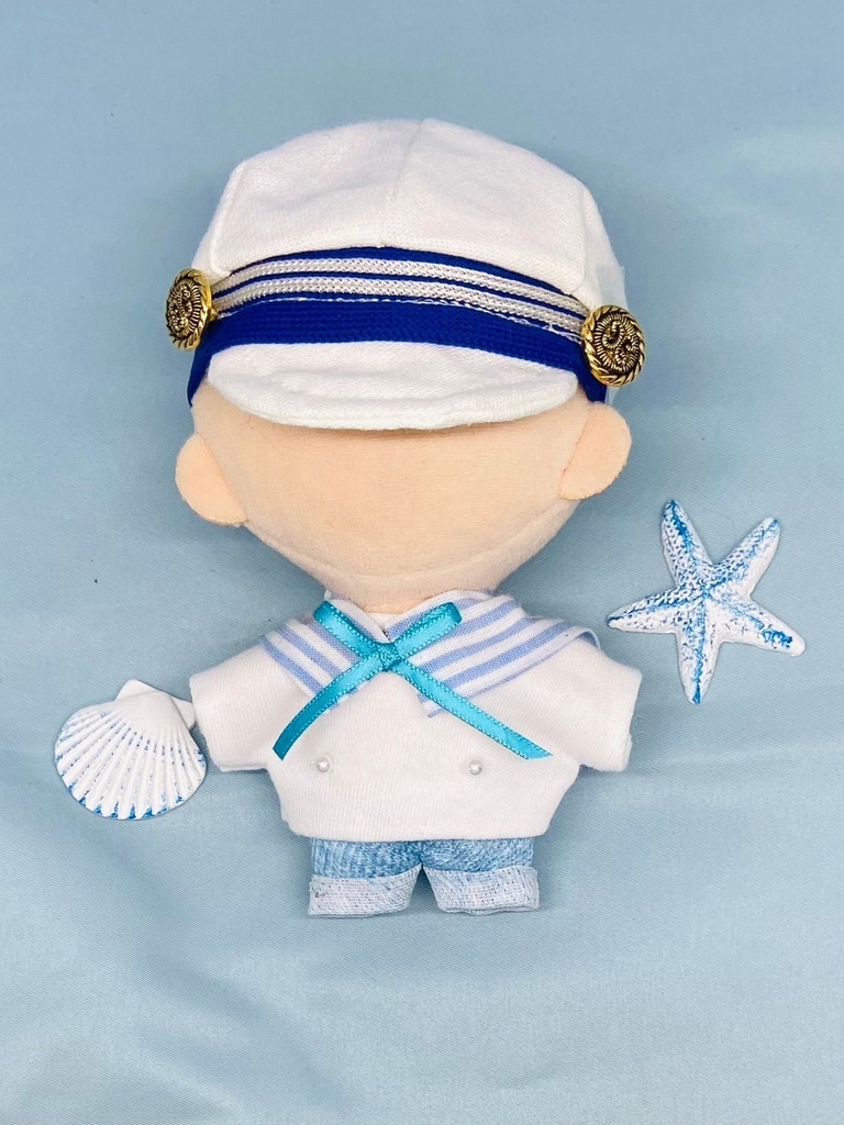 ぬい服 マリンセット セーラー服 マウンテンパーカー 10cmサイズ 12cmサイズ