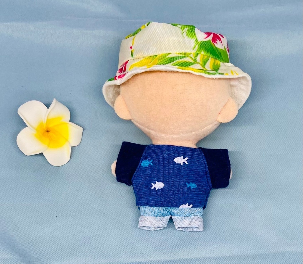 ぬい服 マリンセット セーラー服 マウンテンパーカー 10cmサイズ 12cmサイズ