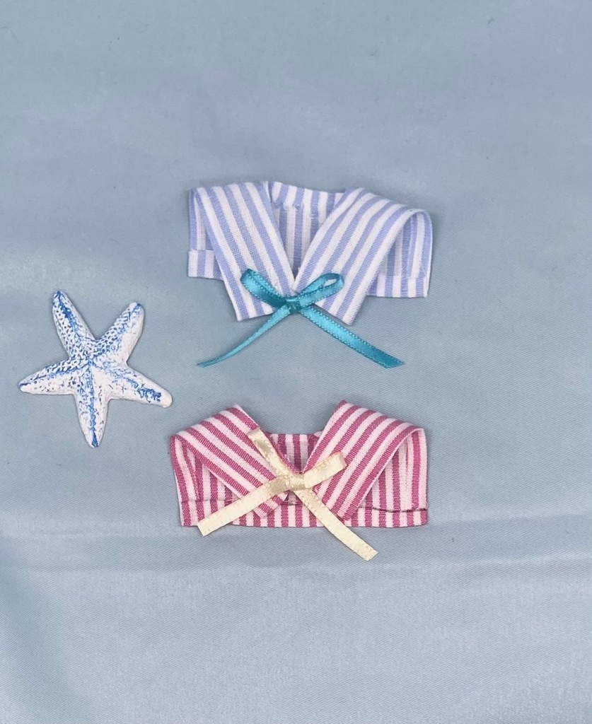 ぬい服 マリンセット セーラー服 マウンテンパーカー 10cmサイズ 12cmサイズ