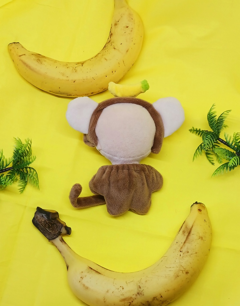 ぬい服 モンキー バナナ セット 10cm 12cmサイズ
