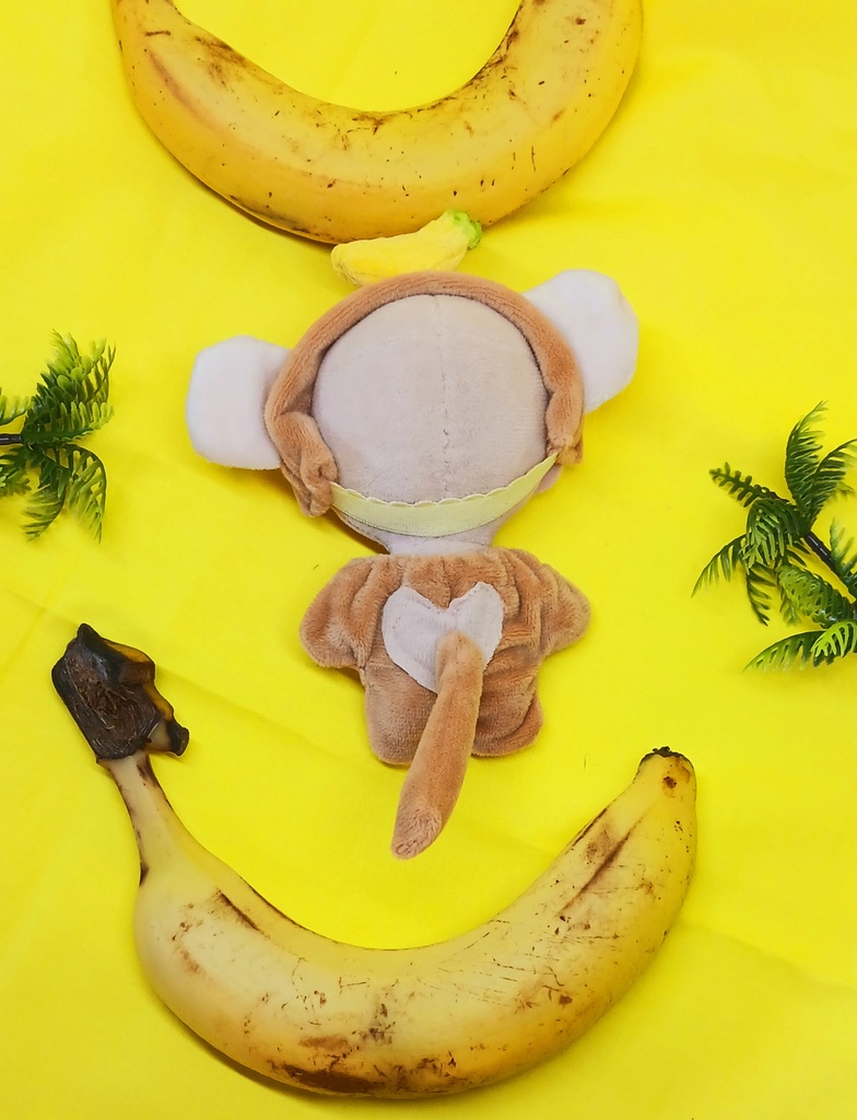 ぬい服 モンキー バナナ セット 10cm 12cmサイズ