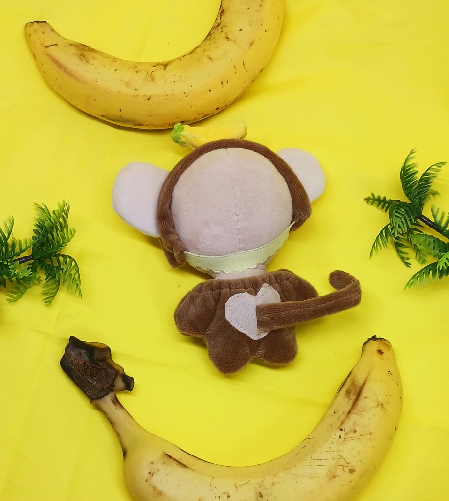 ぬい服 モンキー バナナ セット 10cm 12cmサイズ