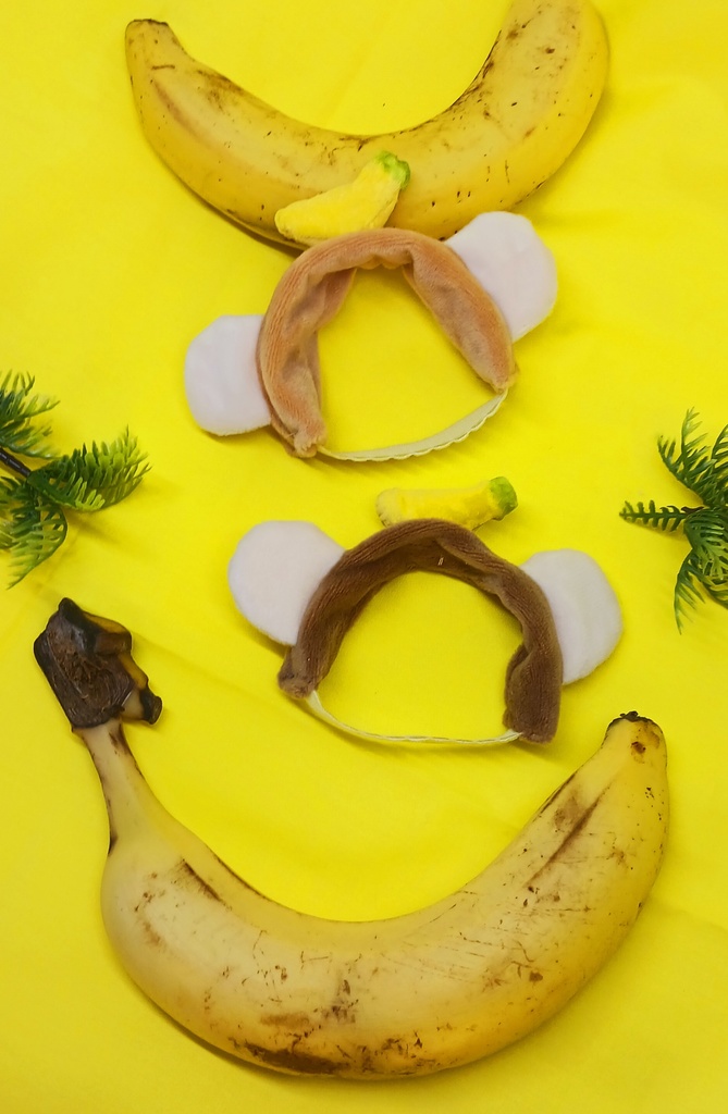 ぬい服 モンキー バナナ セット 10cm 12cmサイズ