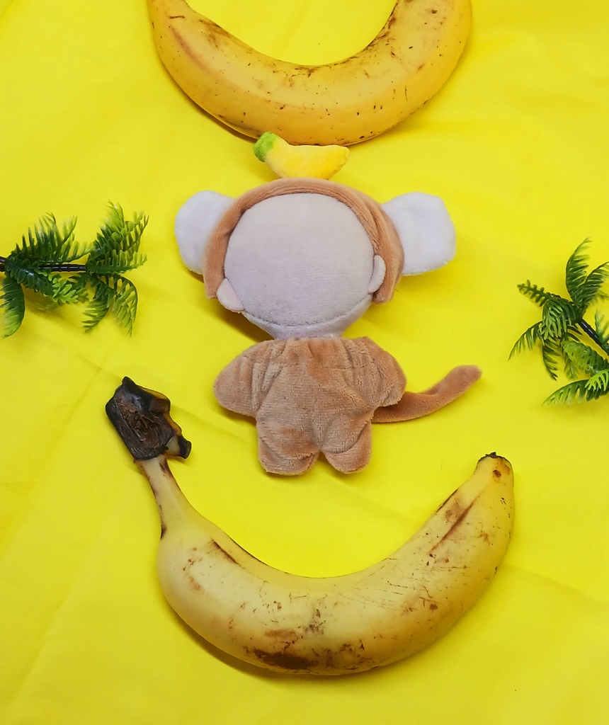 ぬい服 モンキー バナナ セット 10cm 12cmサイズ