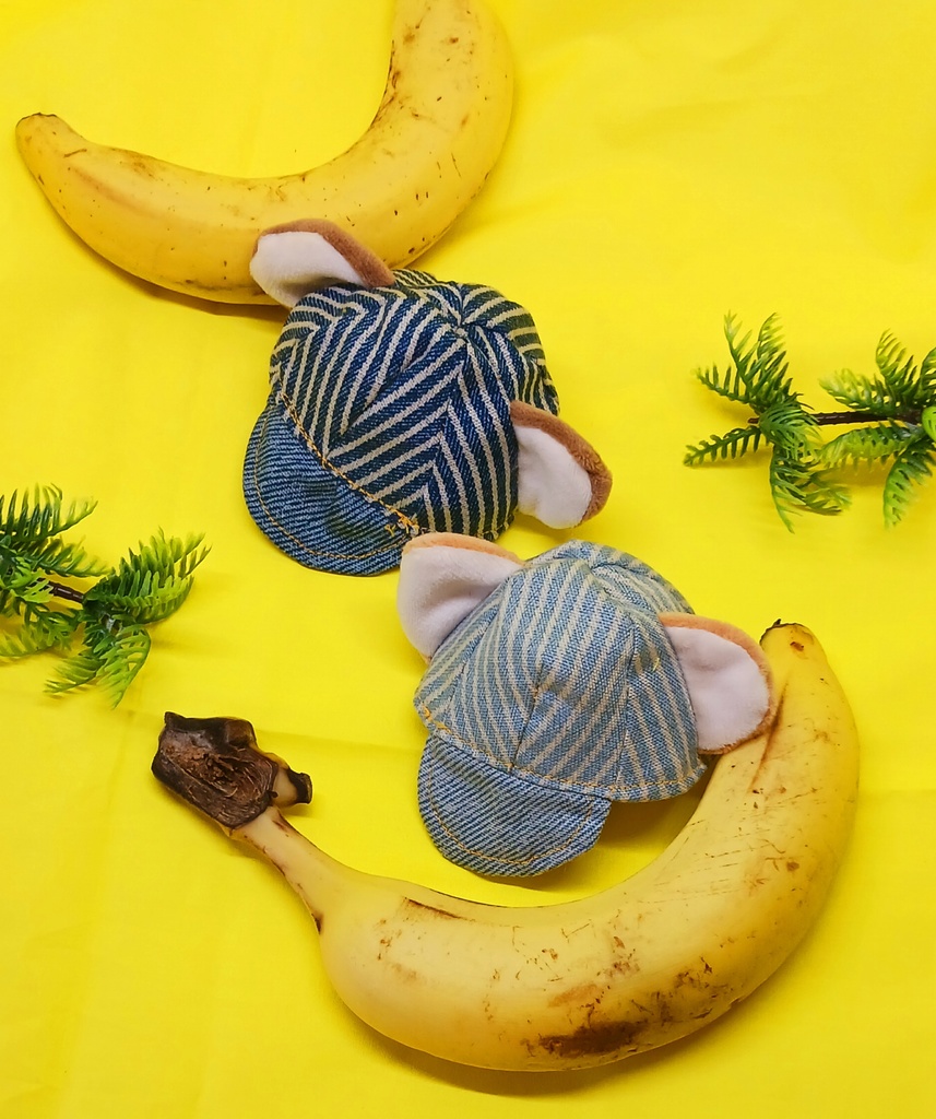 ぬい服 モンキー バナナ セット 10cm 12cmサイズ