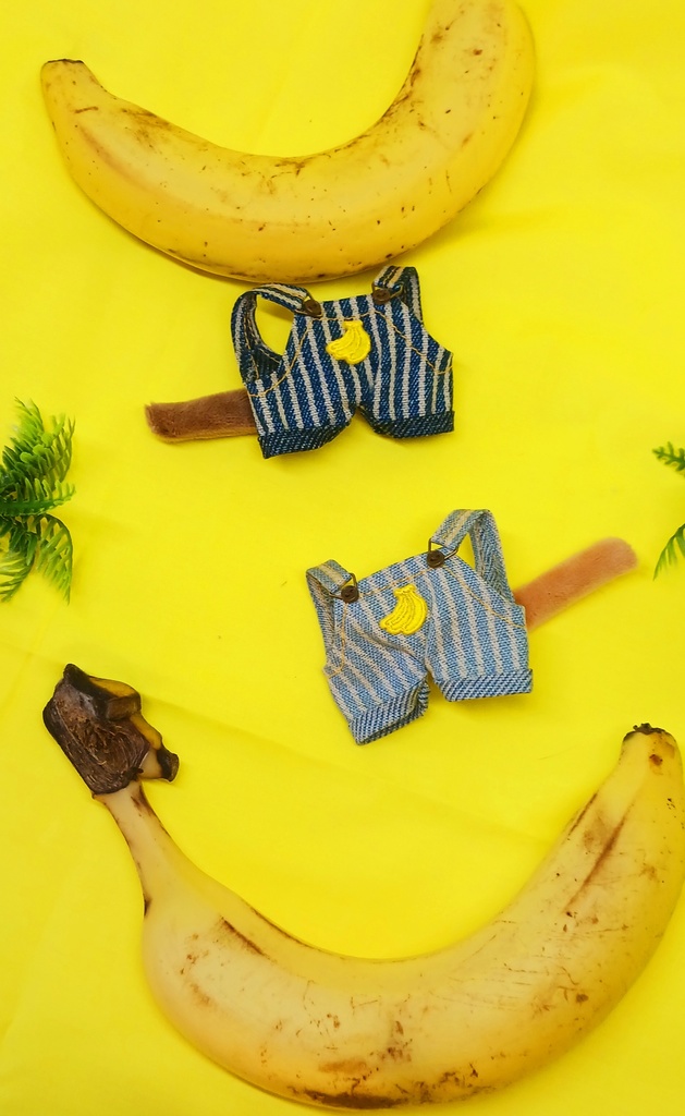 ぬい服 モンキー バナナ セット 10cm 12cmサイズ