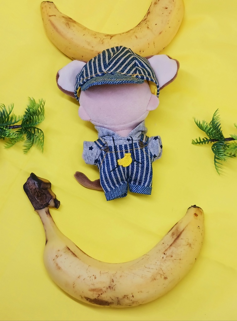 ぬい服 モンキー バナナ セット 10cm 12cmサイズ