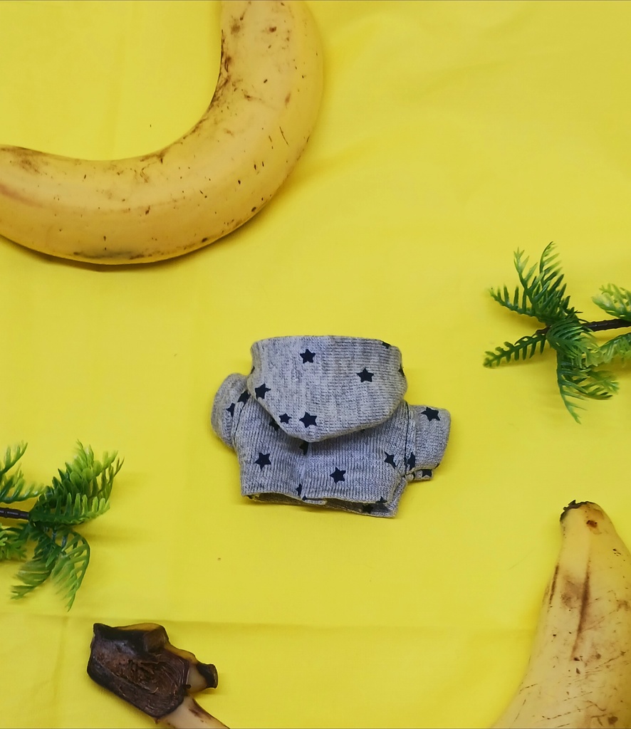 ぬい服 モンキー バナナ セット 10cm 12cmサイズ