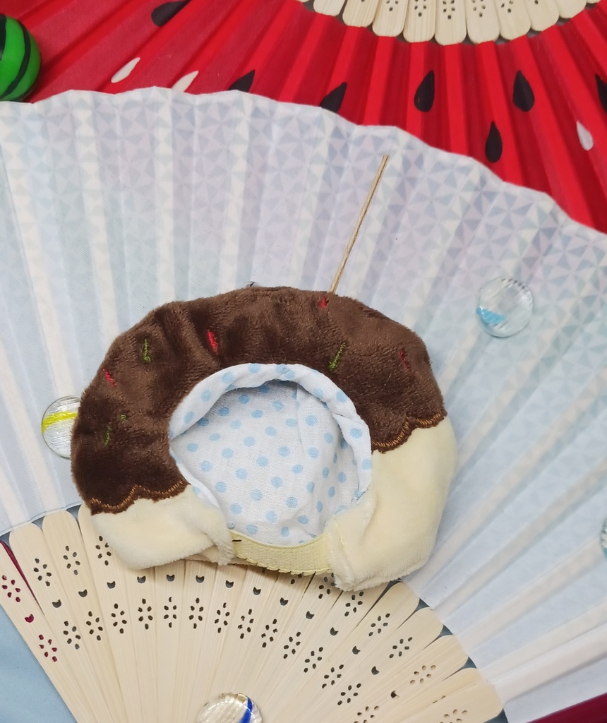 ぬい服 かき氷 タコ焼き 被り物 10cmサイズ 12cmサイズ