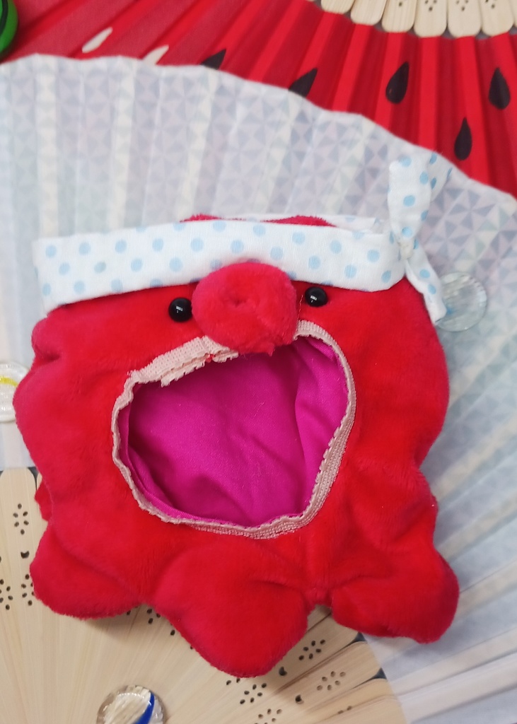 ぬい服 かき氷 タコ焼き 被り物 10cmサイズ 12cmサイズ