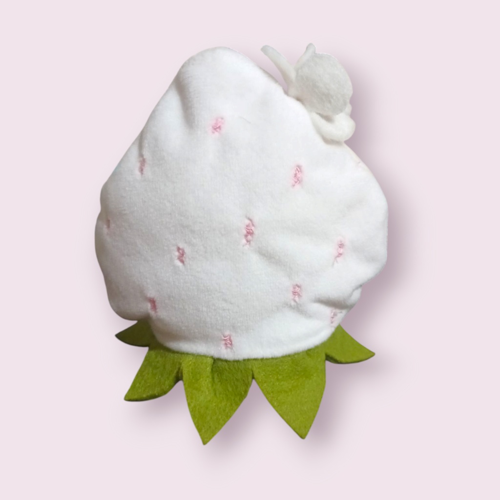 ぬい服 苺被り物 10cm 12cmサイズ