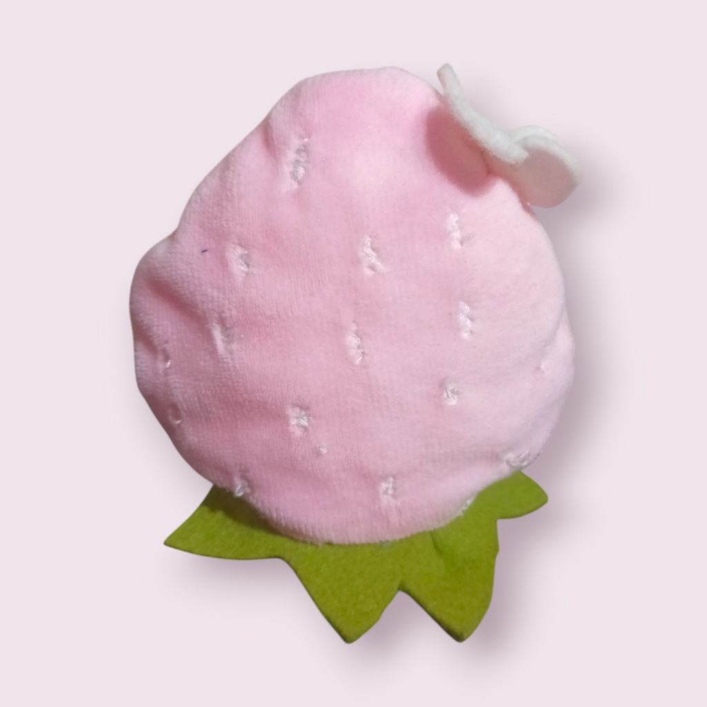 ぬい服 苺被り物 10cm 12cmサイズ