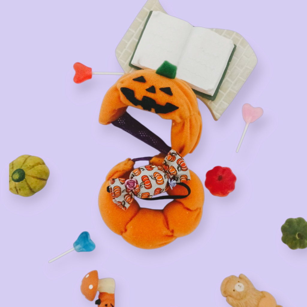 ぬい服 ハロウィン かぼちゃ ミイラ 黒猫 セット 10cm 12cmサイズ