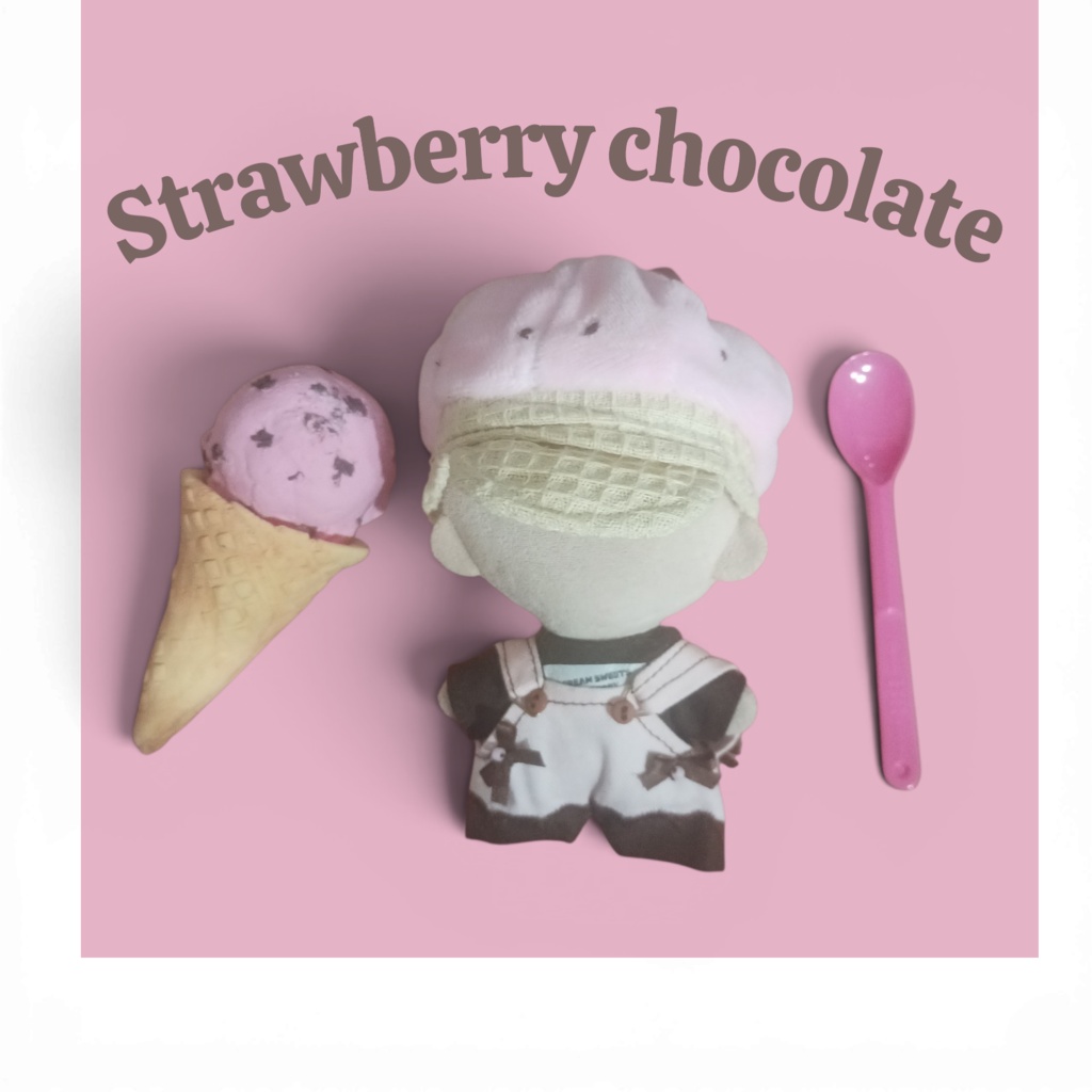 ぬい服 アイスクリーム セット 10cmサイズ 12cmサイズ
