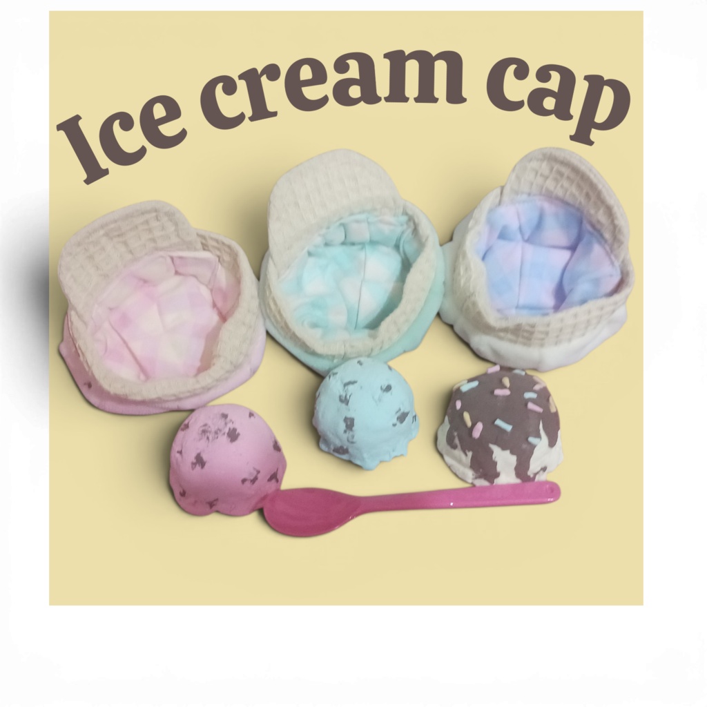 ぬい服 アイスクリーム セット 10cmサイズ 12cmサイズ
