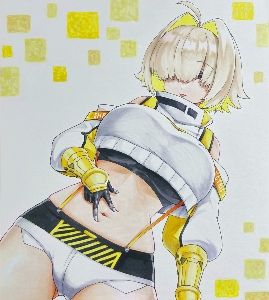 イラストリクエスト(色紙、ケントボード、ケント紙等)