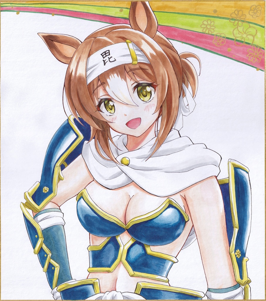 イラストリクエスト(色紙、ケントボード、ケント紙等)