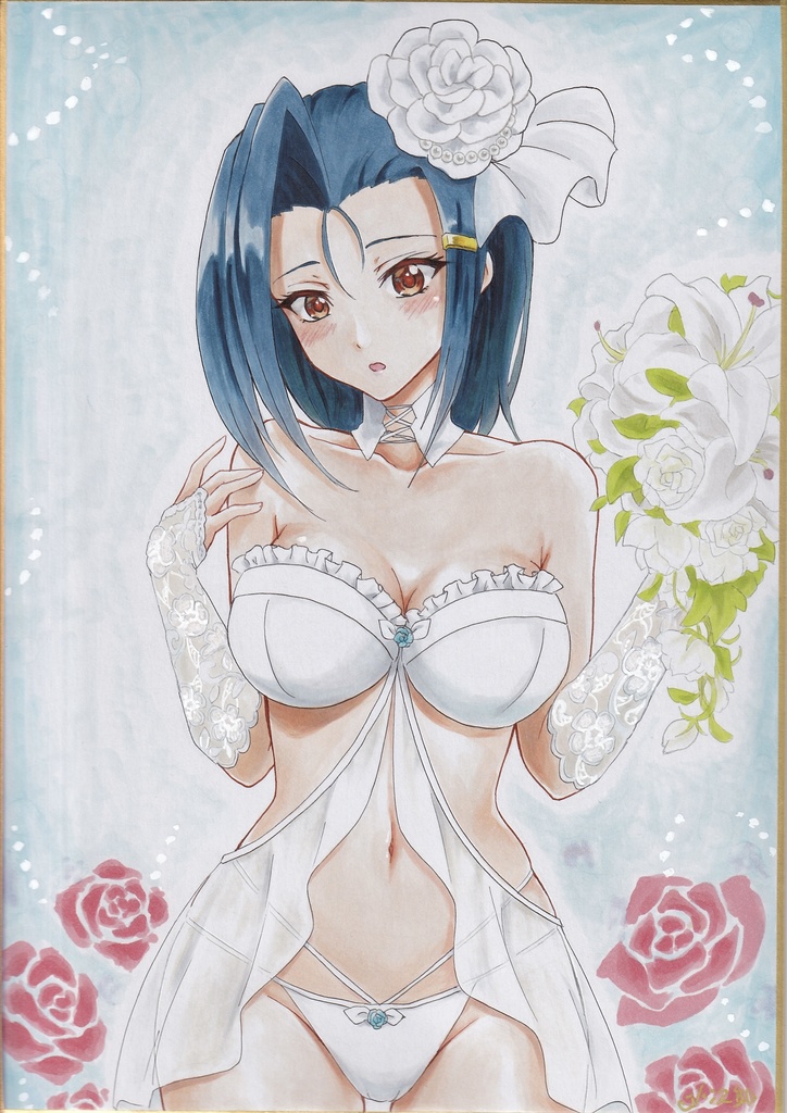 イラストリクエスト(色紙、ケントボード、ケント紙等)