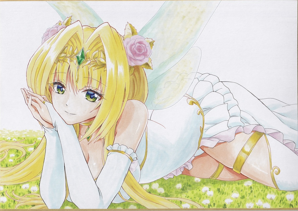 イラストリクエスト(色紙、ケントボード、ケント紙等)