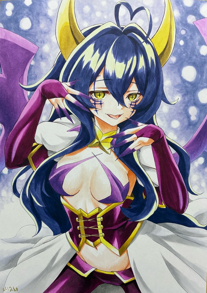 イラストリクエスト(色紙、ケントボード、ケント紙等)