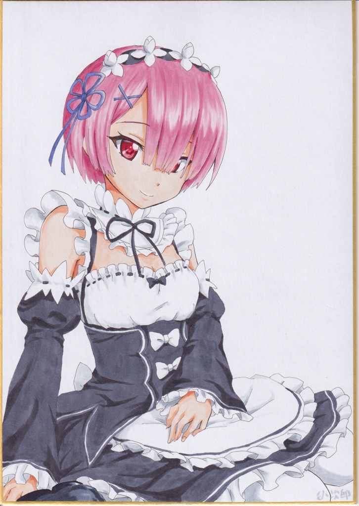 イラストリクエスト(色紙、ケントボード、ケント紙等)