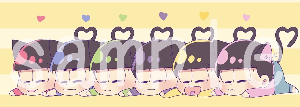 猫おそ松さん マスキングテープ