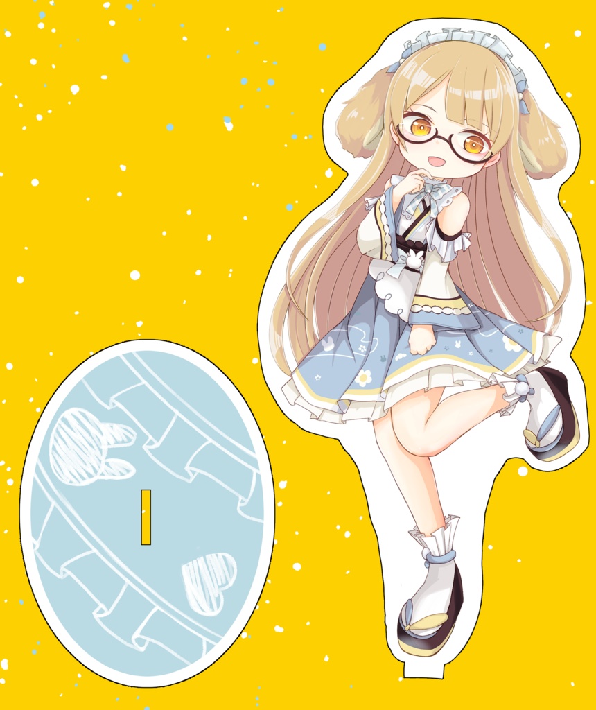 ねるちゃんアクリルスタンド