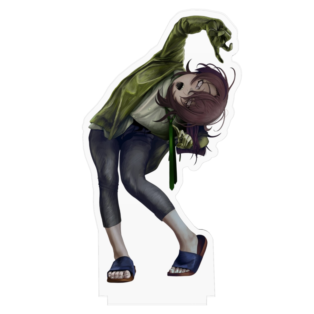 不気味谷腑 写込人形 - 1しゅうねん記念品 -